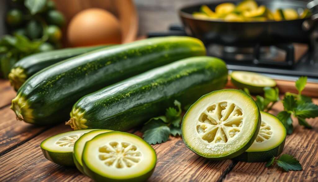 gesund Zucchini Nährstoffe Ernährung