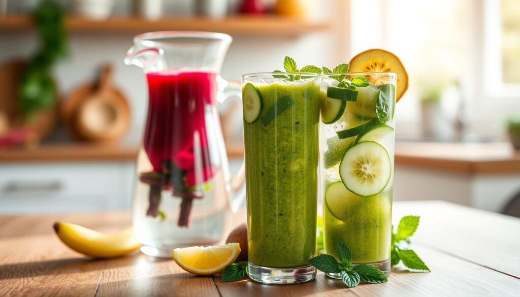 gesunde Getränke gesunde Getränke