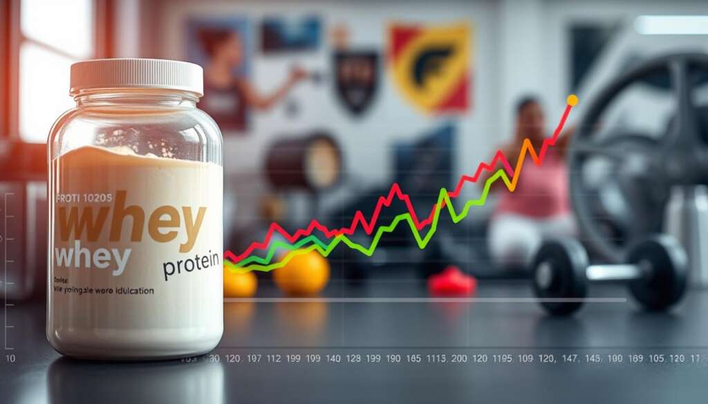 historische Preise Whey Protein Preisverlauf