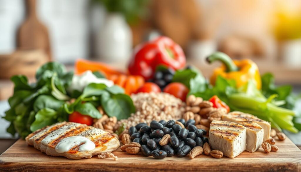 proteinreiche Lebensmittel