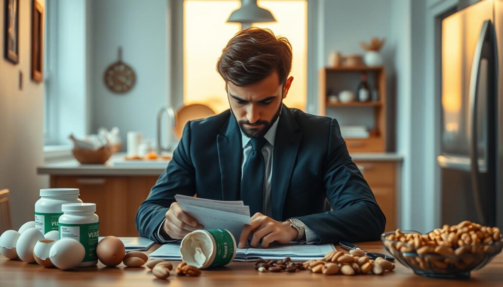 psychische Auswirkungen bei Eiweißzufuhr