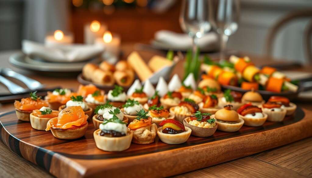 traditionelle Fingerfood-Klassiker