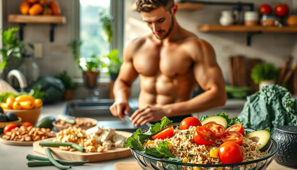 vegane Ernährung Muskelaufbau vegane Ernährung Muskelaufbau