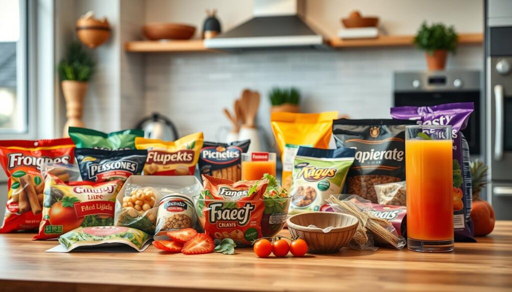 verarbeitete Lebensmittel